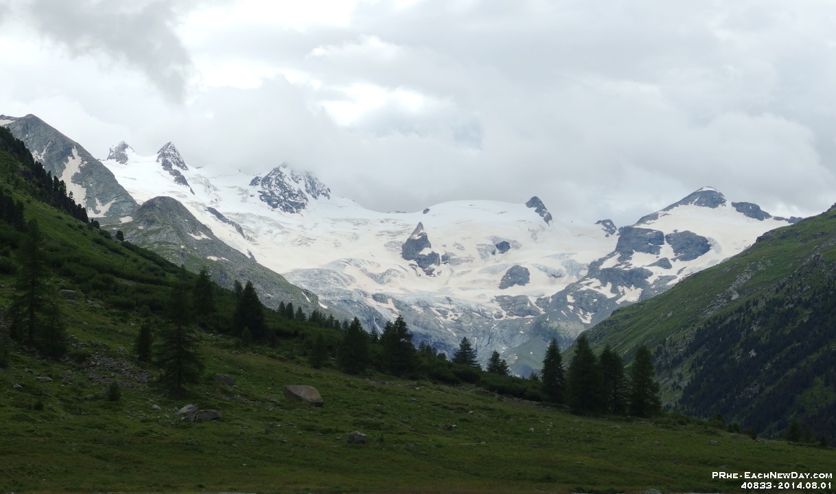40833CrLe - Carriage ride to Pontresina and the Roseg Glacier, St. Moritz